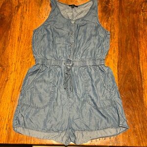 Size M - Blashe Tencel Denim Romper